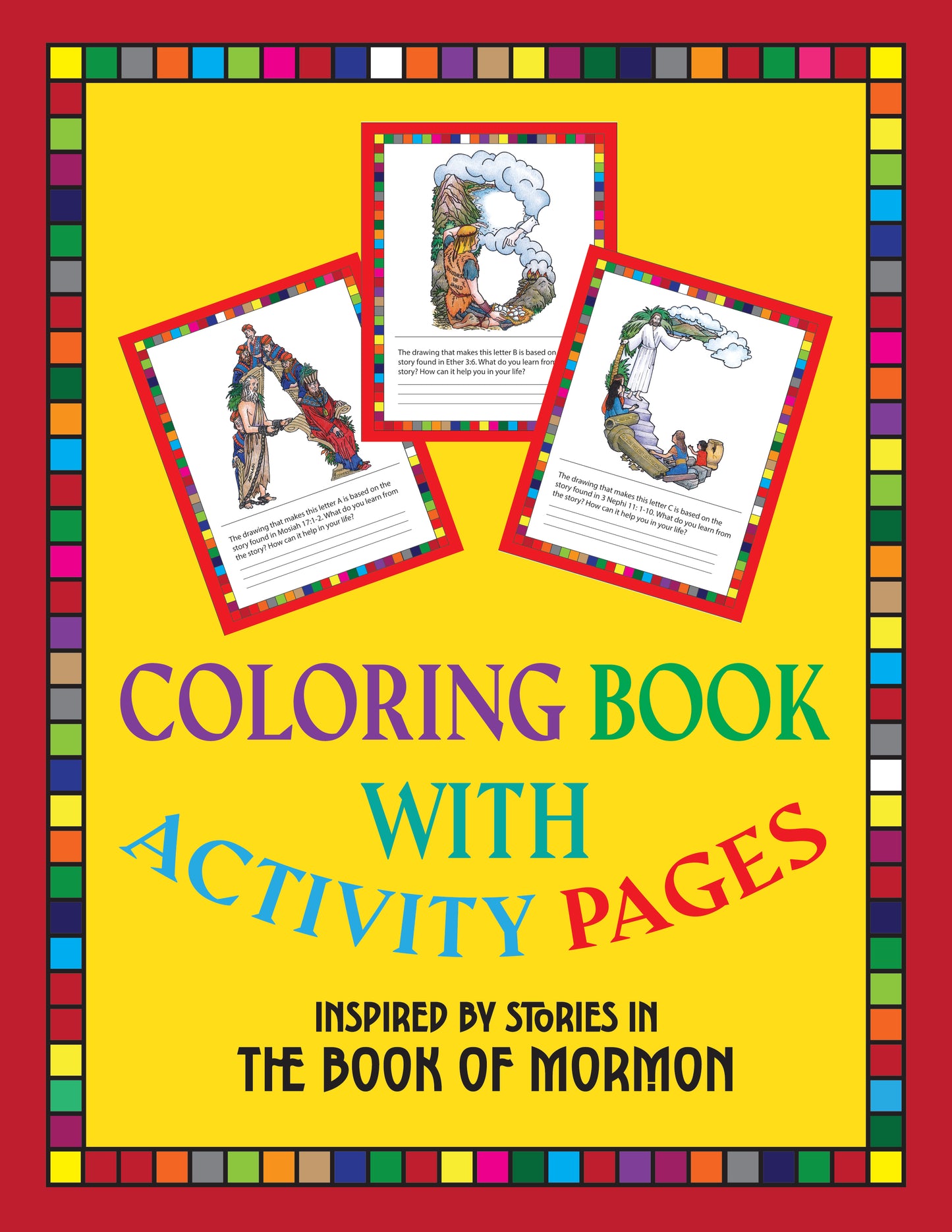 ABC Coloring Book