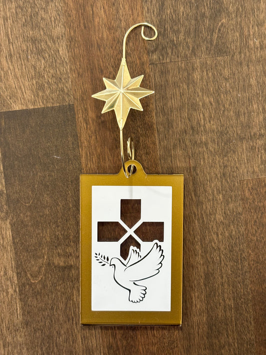 The Cross Ornament