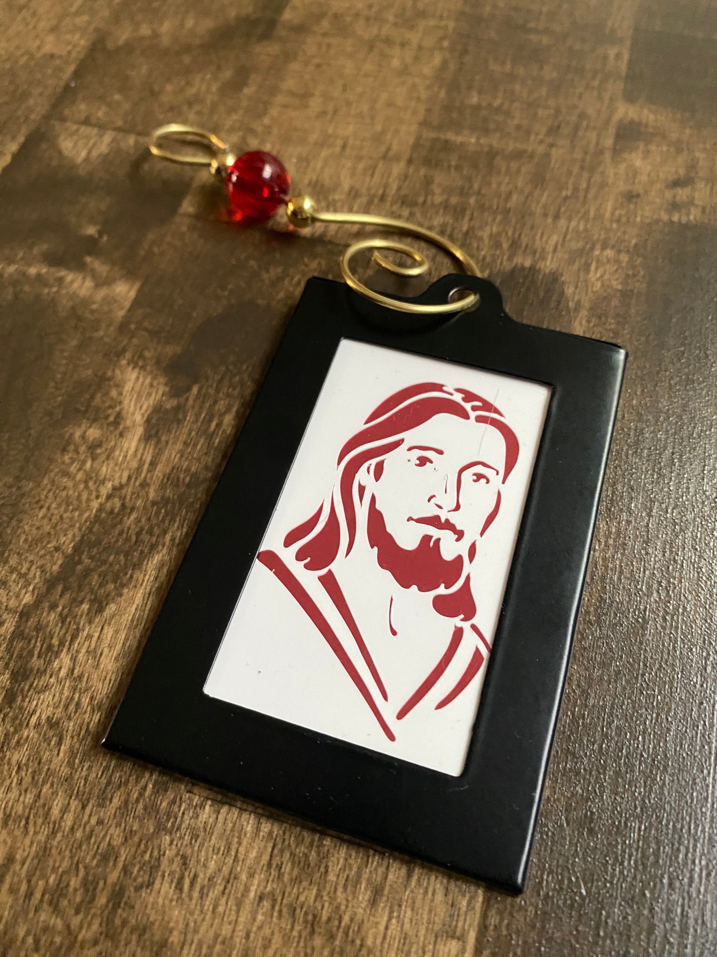 Christ Ornament