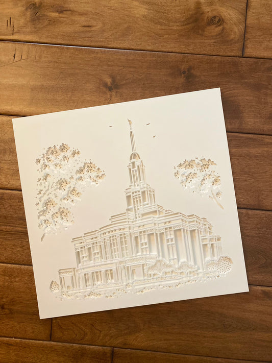 Payson Utah Temple